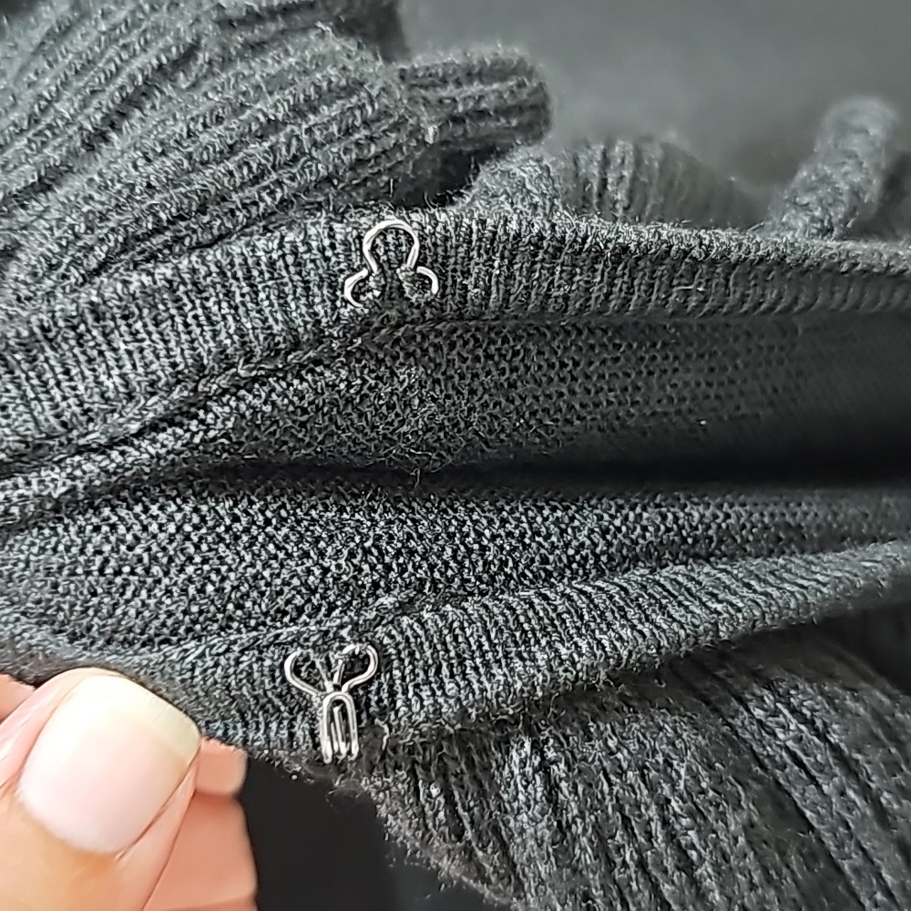 Josephine Studio Black Cardigan Size 2x - Picture 7 of 13
